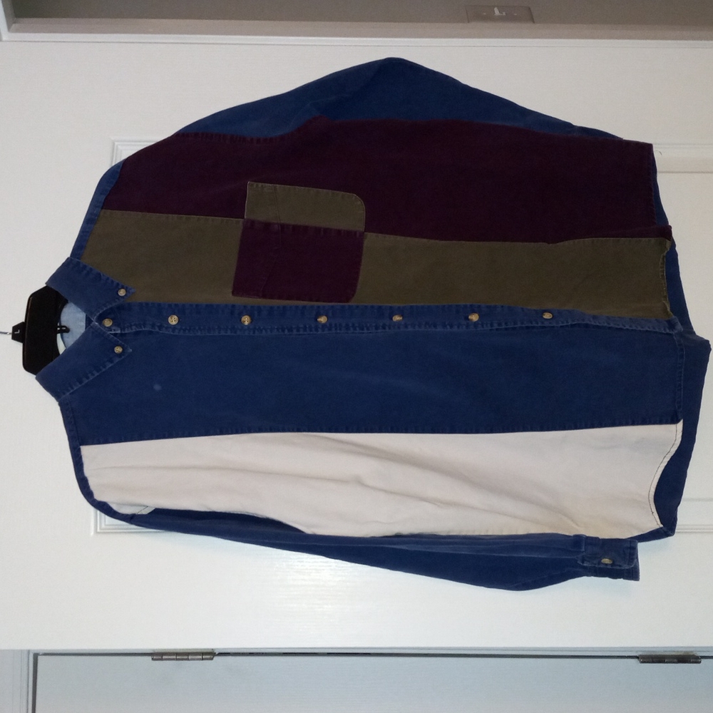 Coliseum Classics Multi-color Shirt (Size: S)